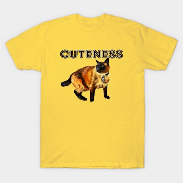 CUTENESS T-Shirt by D_AUGUST_ART_53